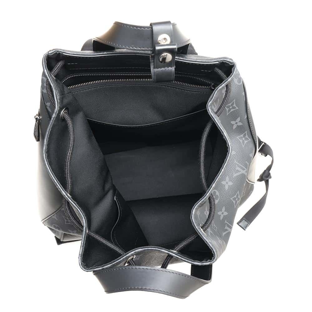 Louis Vuitton Monogram Eclipse Rucksack Backpack … - image 5
